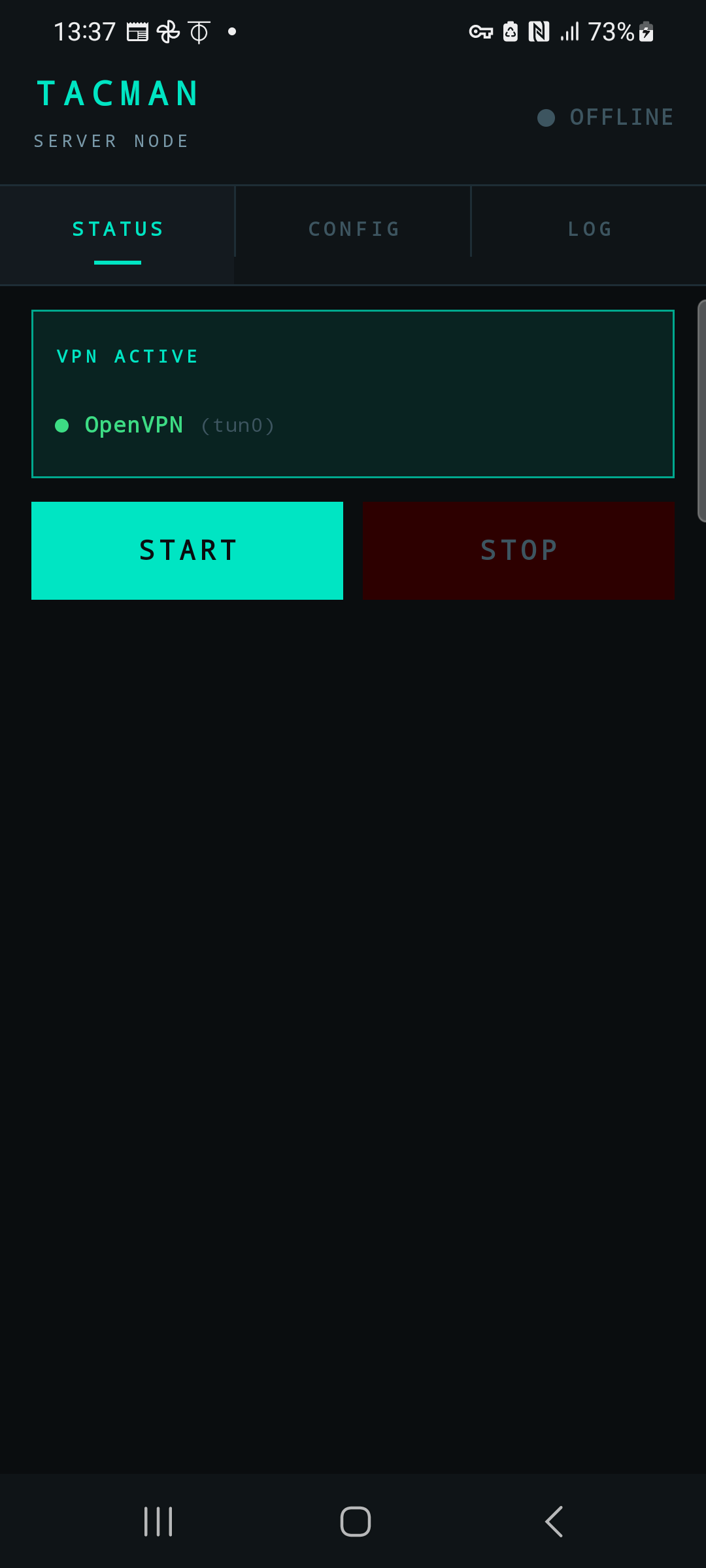 TACMAN Server Node